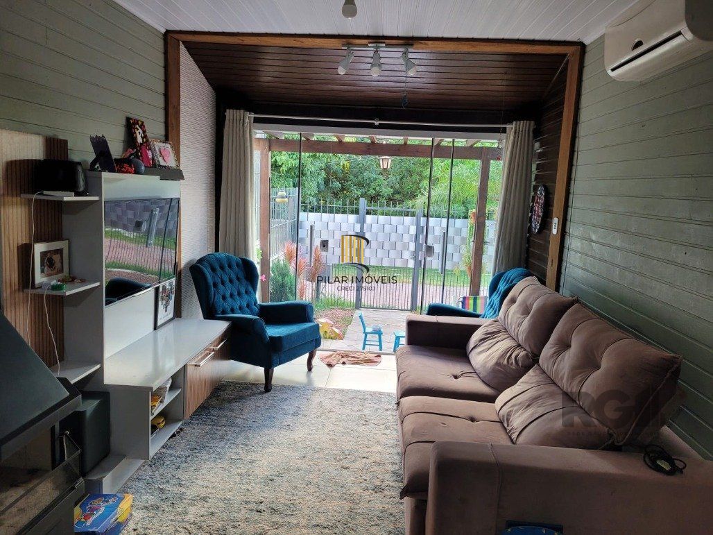 Casa 2 dormitórios no bairro Ponta Grossa