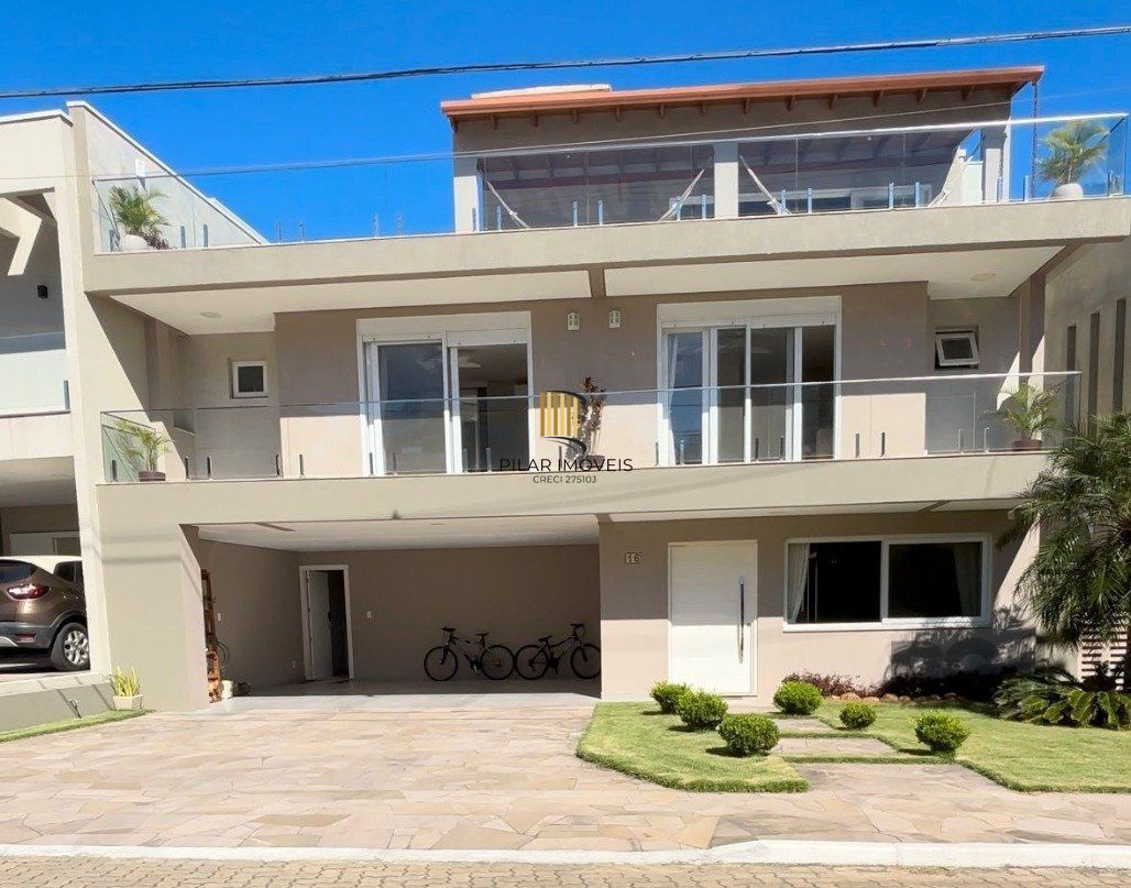 Casa Condominio 4 Dormitório(s) Bairro Hípica - Pilar Imóveis