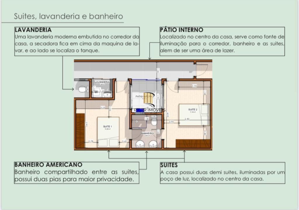 Casa 3 Dormitório(s) Bairro Aberta dos Morros