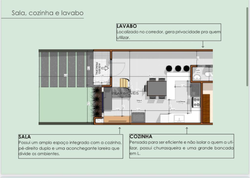 Casa 3 Dormitório(s) Bairro Aberta dos Morros