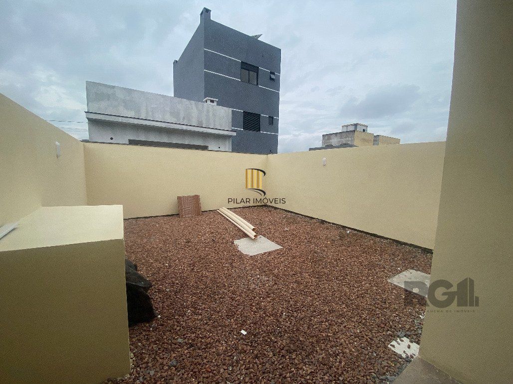 Casa 2 dormitórios no bairro Aberta dos Morros