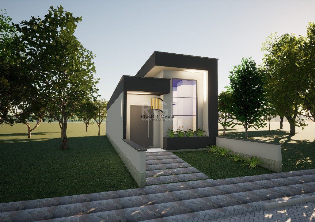 Casa 3 Dormitório(s) Bairro Aberta dos Morros - Pilar Imóveis