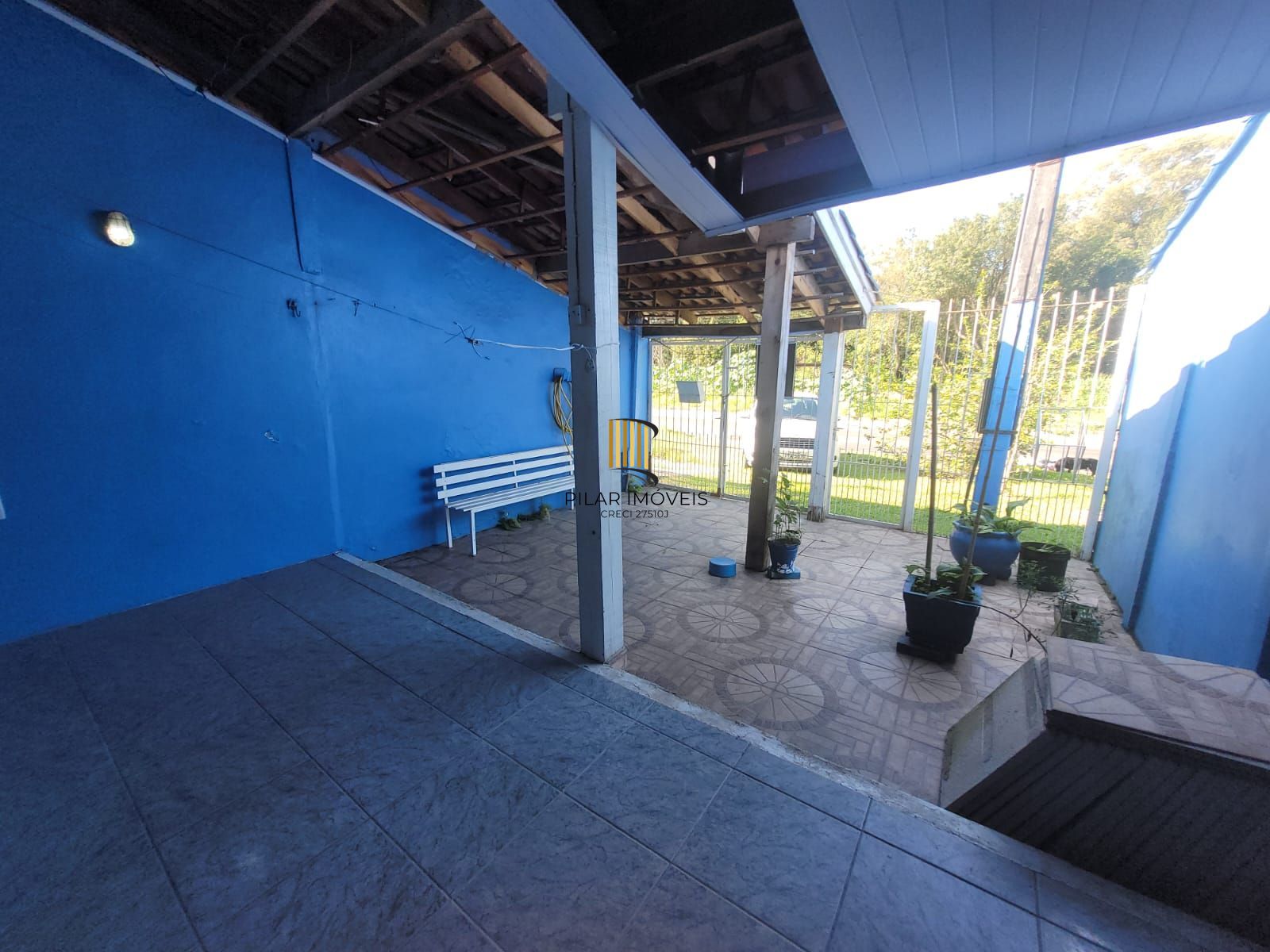 Casa 1 dormitório no bairro Hípica