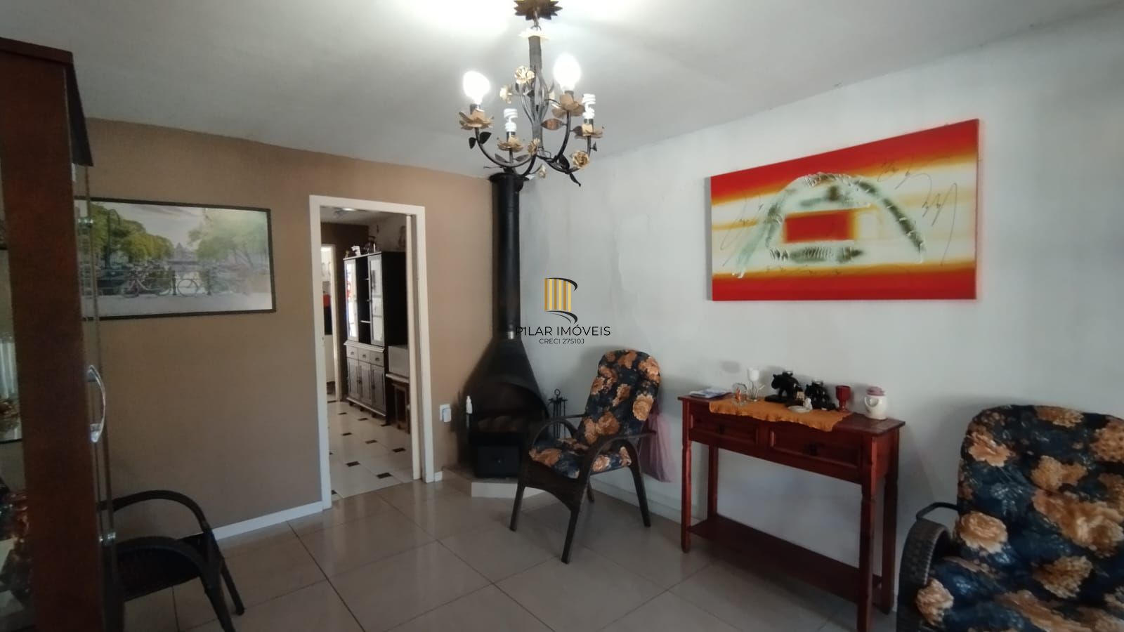 Casa 3 dormitórios no bairro Aberta dos Morros