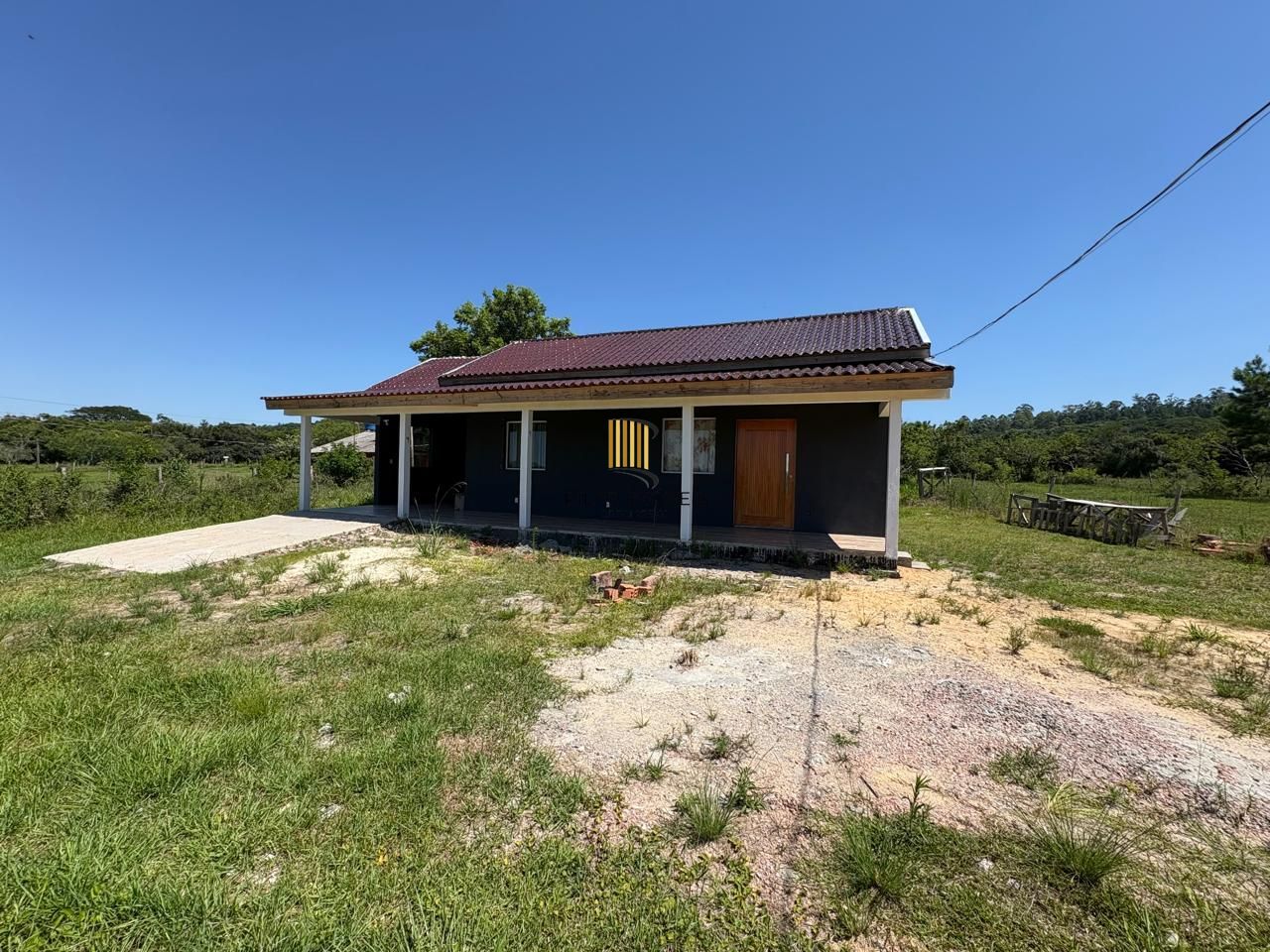 Sítio 2 dormitórios no bairro Extrema