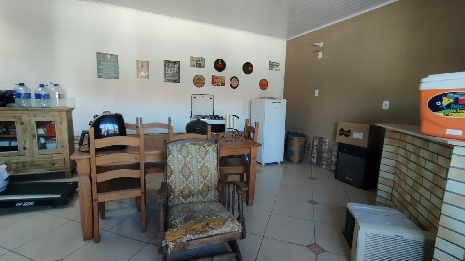 Casa 3 dormitórios no bairro Aberta dos Morros
