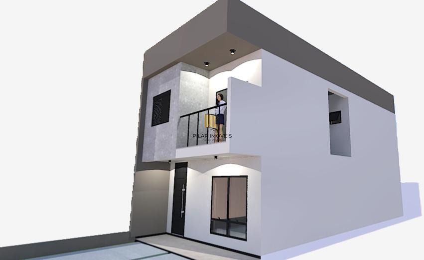 Casa de Condomínio 3 dormitórios no bairro Campo Novo