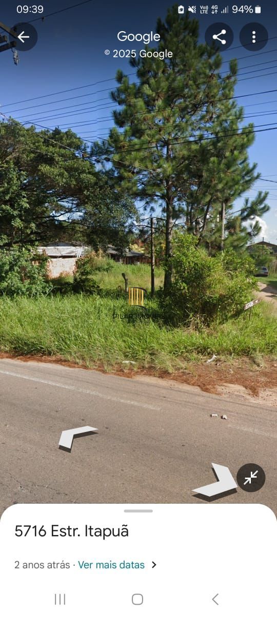 Terreno no bairro Itapuã