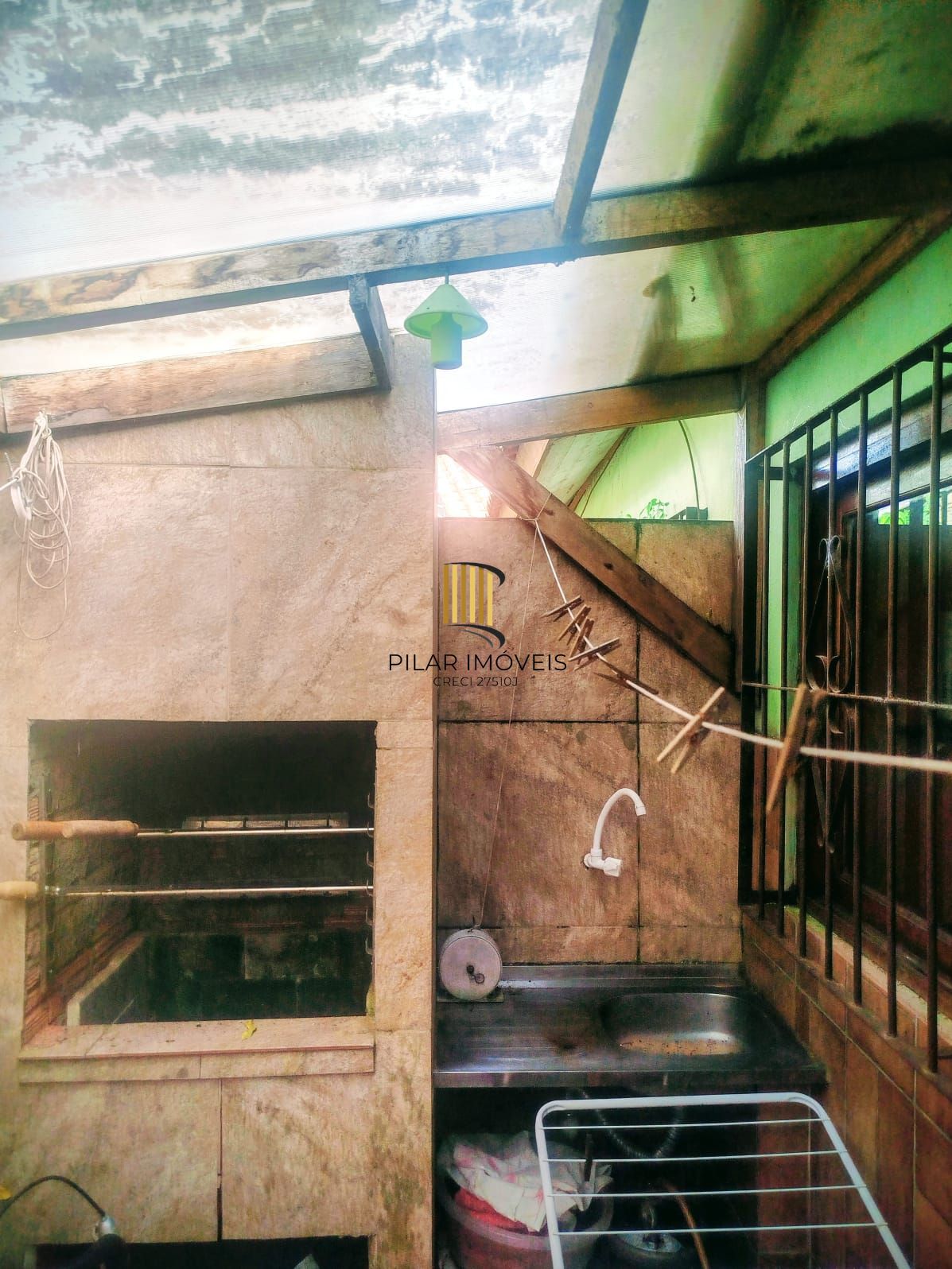 Casa 1 dormitório no bairro Guarujá