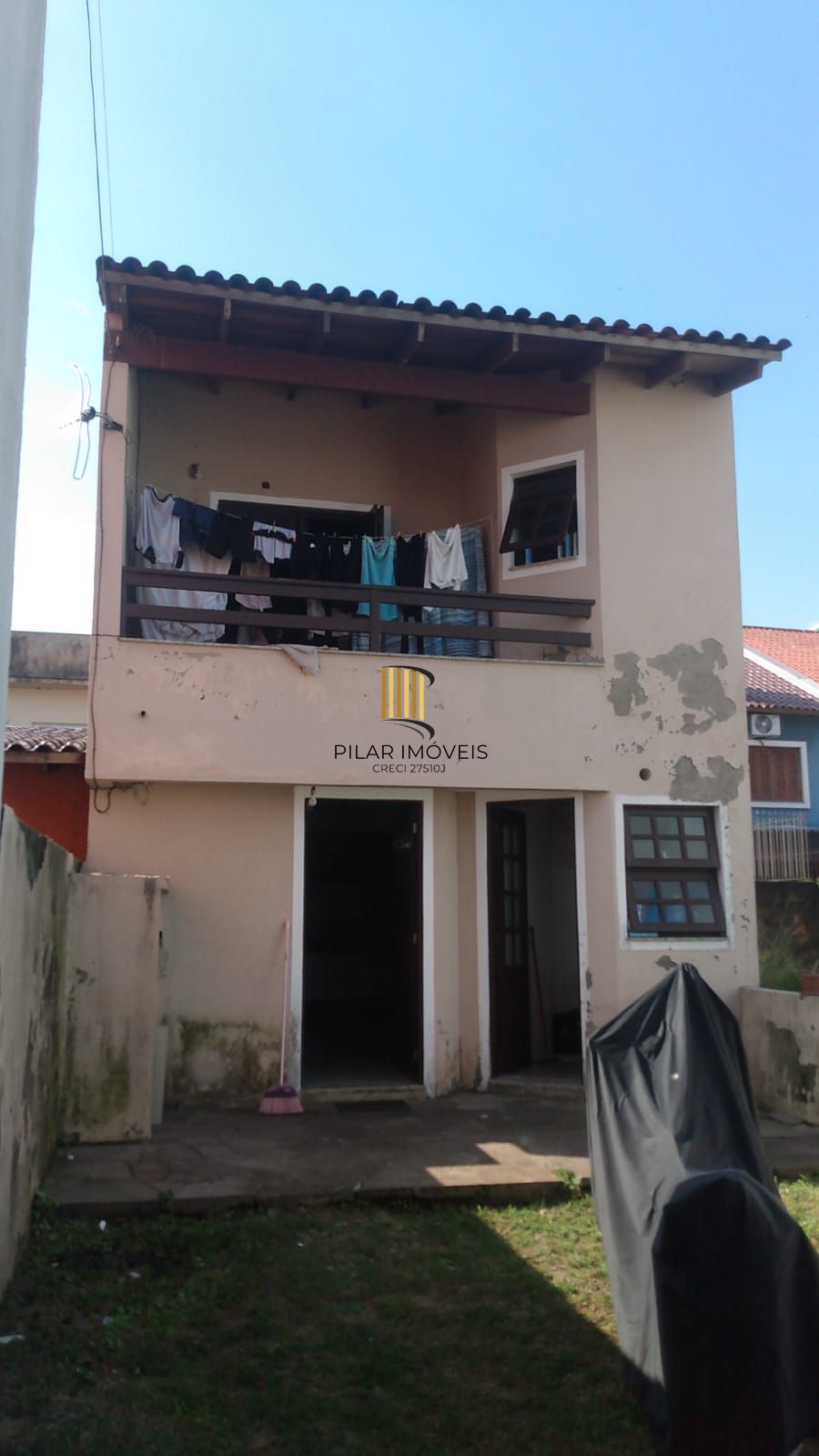 Casa 1 dormitório no bairro Aberta dos Morros - Pilar Imóveis
