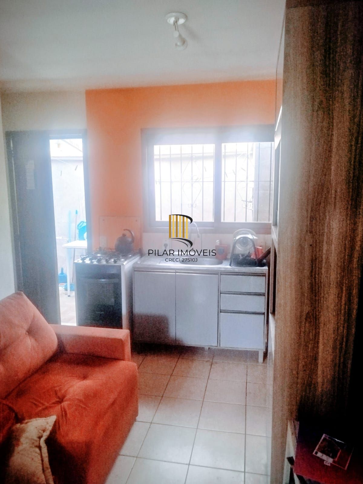 Casa 1 dormitório no bairro Guarujá