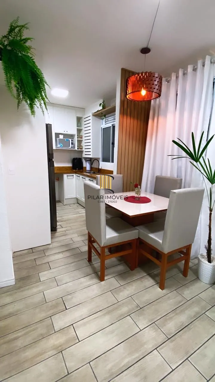 Apartamento 2 dormitórios no bairro Restinga