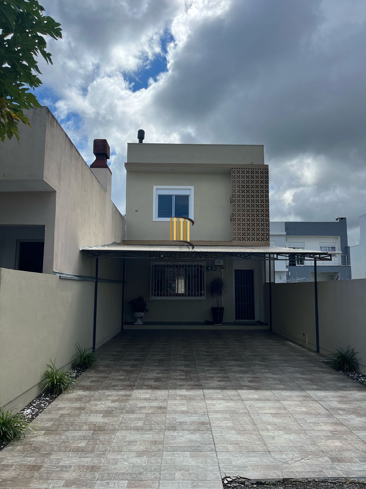 Casa 2 dormitórios no bairro Aberta dos Morros - Pilar Imóveis