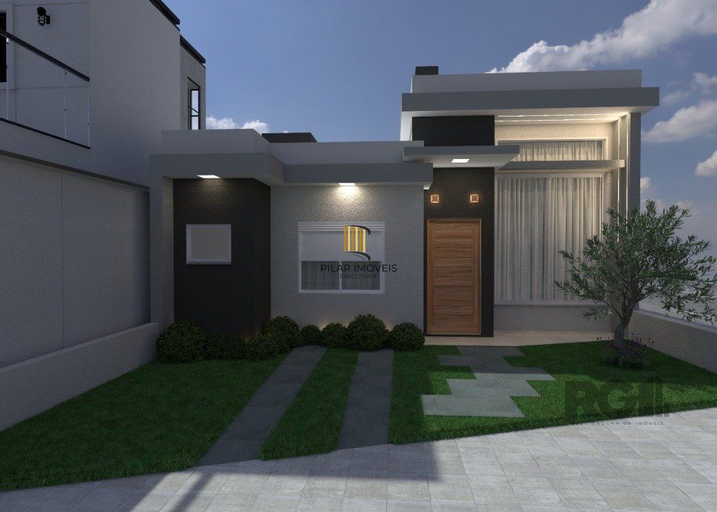 Casa 3 Dormitório(s) Bairro Hípica