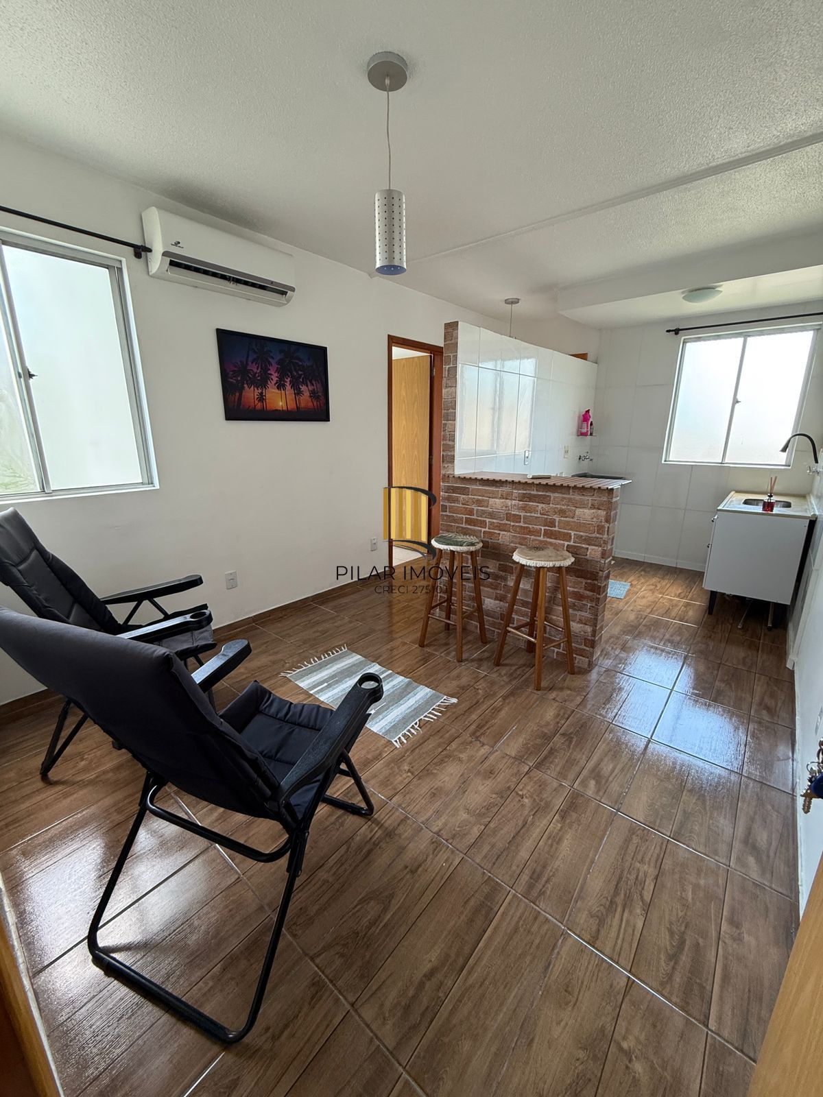 Apartamento 2 dormitórios no bairro Restinga