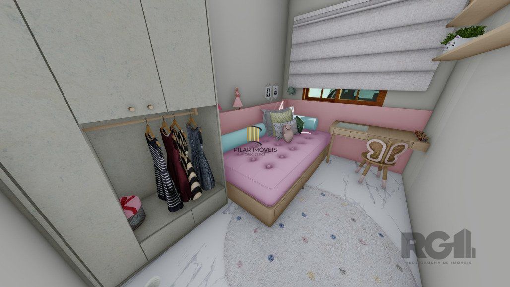 Casa 2 Dormitório(s) Bairro Restinga