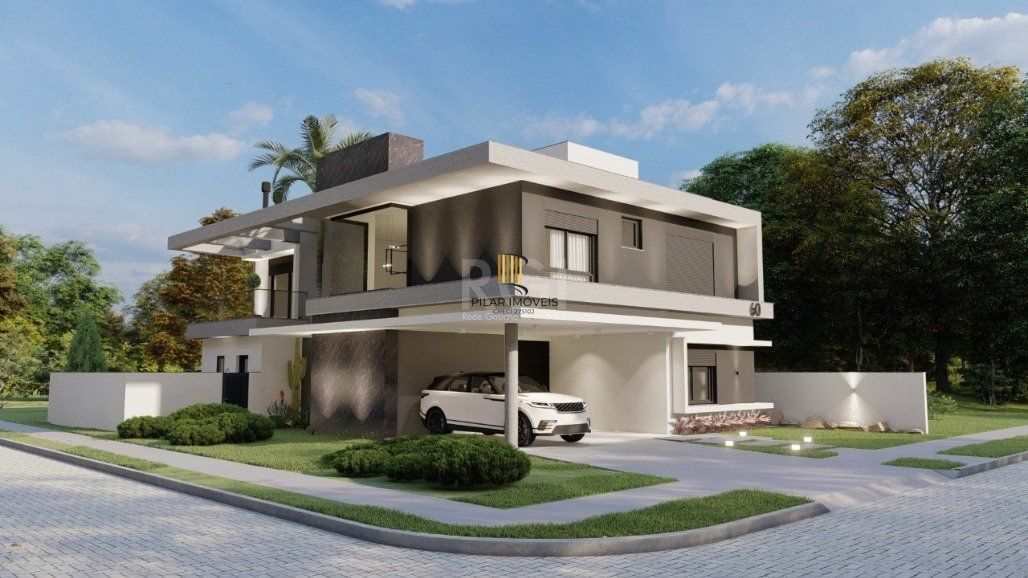 Sobrado para Venda - 308m², 4 dormitórios, sendo 4 suites, 2 vagas - Hípica