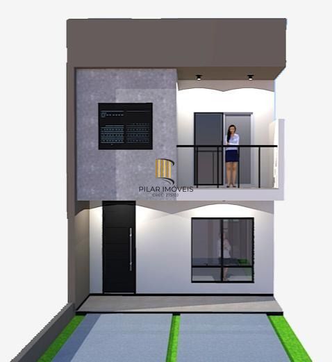 Casa de Condomínio 3 dormitórios no bairro Campo Novo - Pilar Imóveis