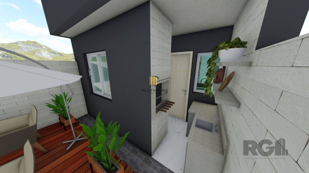 Casa 2 Dormitório(s) Bairro Restinga