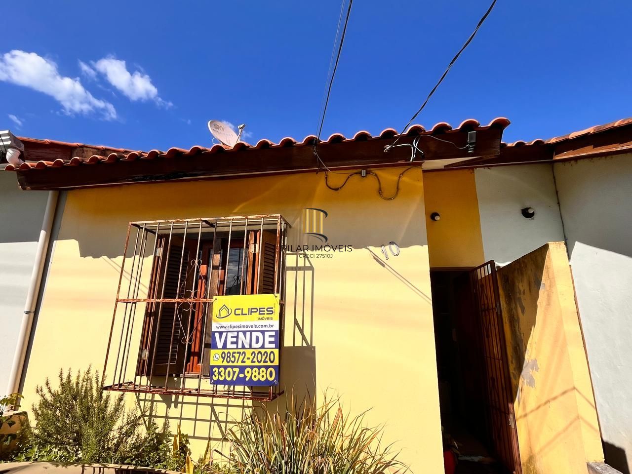 Casa 1 dormitório no bairro Guarujá - Pilar Imóveis
