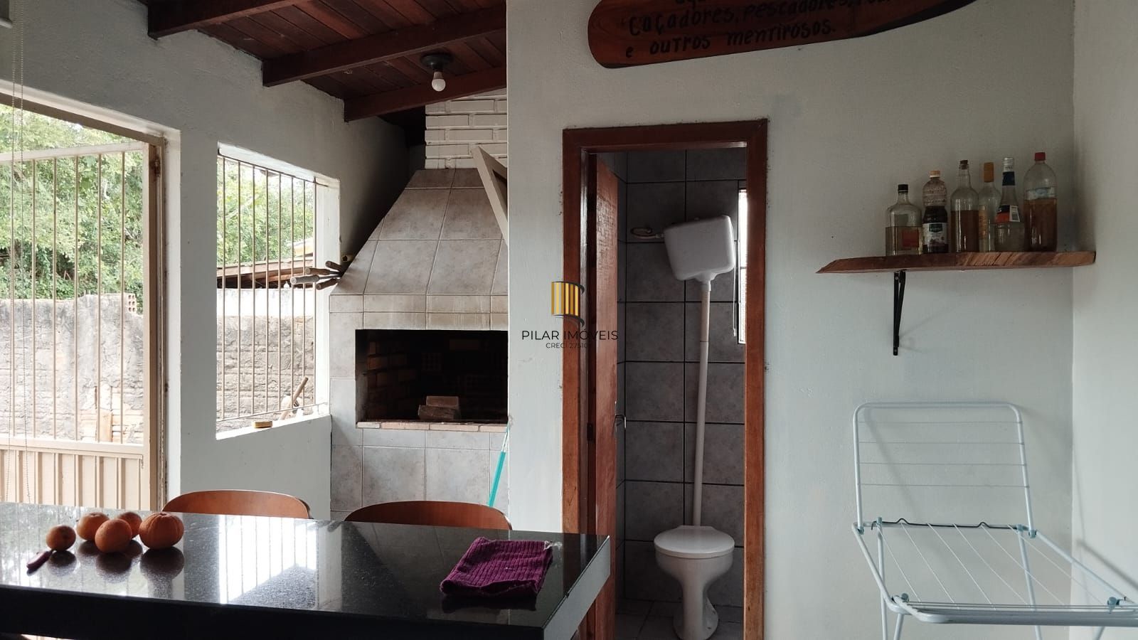 Casa 2 dormitórios no bairro Aberta dos Morros