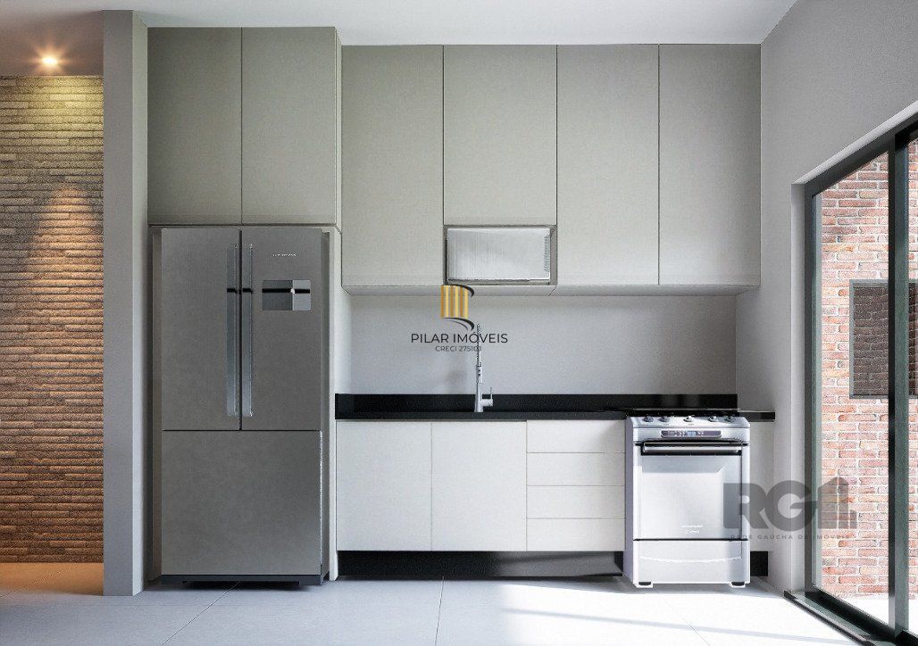 Casa Condominio 3 Dormitório(s) Bairro Vila Nova