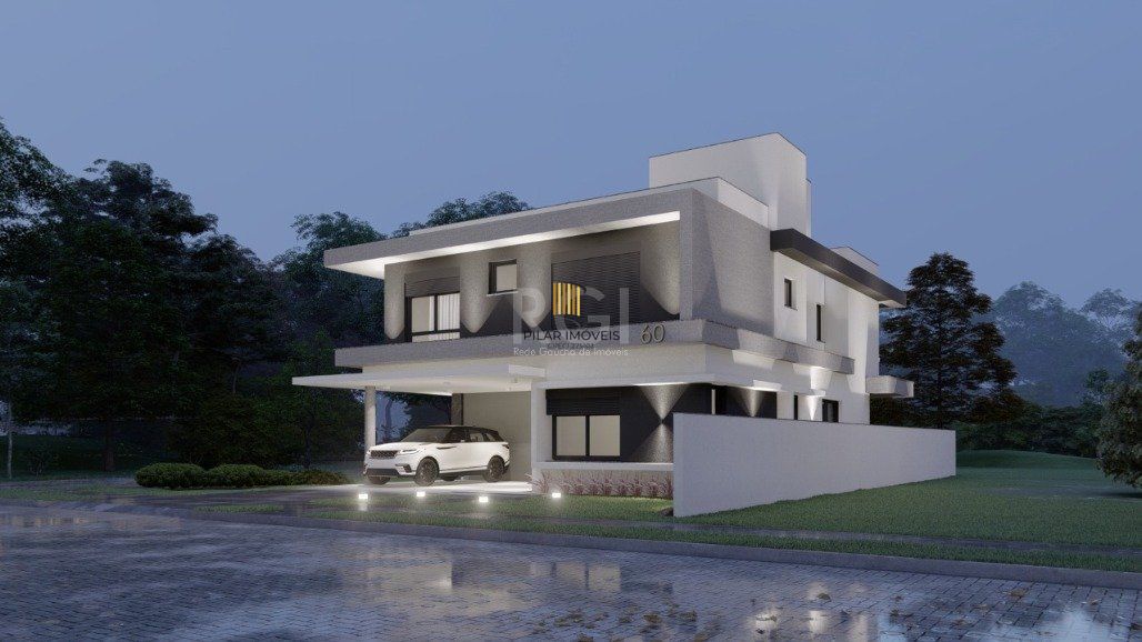 Sobrado para Venda - 308m², 4 dormitórios, sendo 4 suites, 2 vagas - Hípica