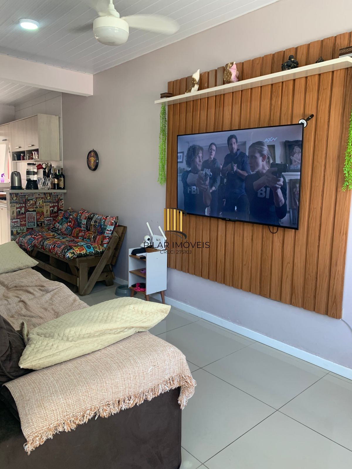 Casa de Condomínio 2 dormitórios no bairro Restinga