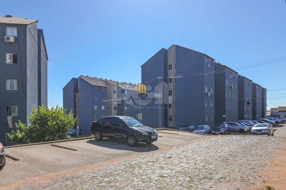 Apartamento 2 dormitórios no bairro Campo Novo