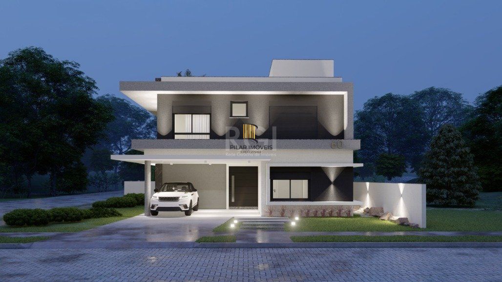 Sobrado para Venda - 308m², 4 dormitórios, sendo 4 suites, 2 vagas - Hípica