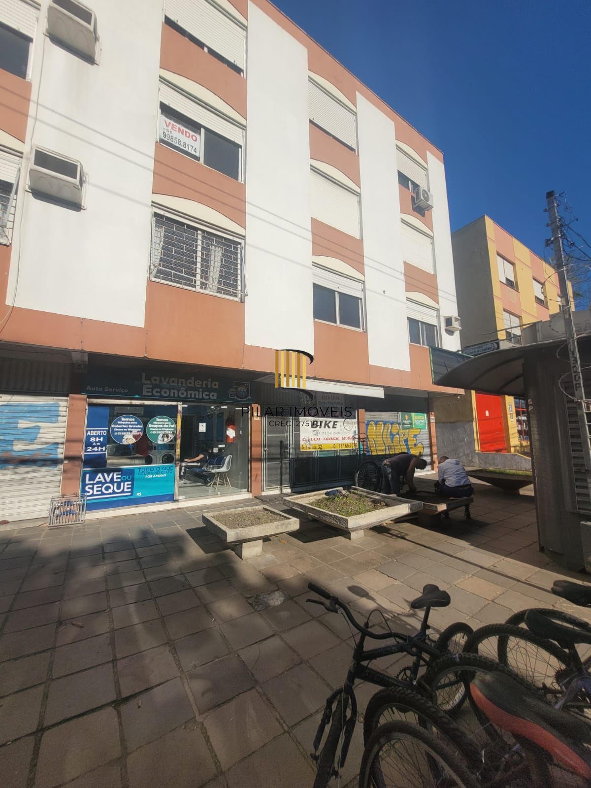 Loja 1 dormitório no bairro Cristal - Pilar Imóveis