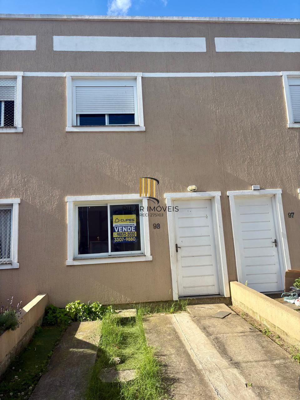 Casa de Condomínio 2 dormitórios no bairro Restinga