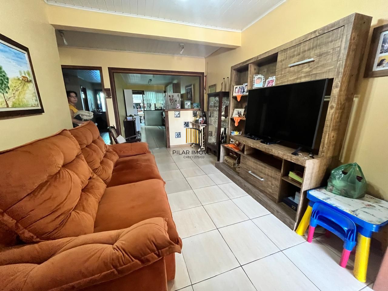 Casa 2 dormitórios no bairro Hípica