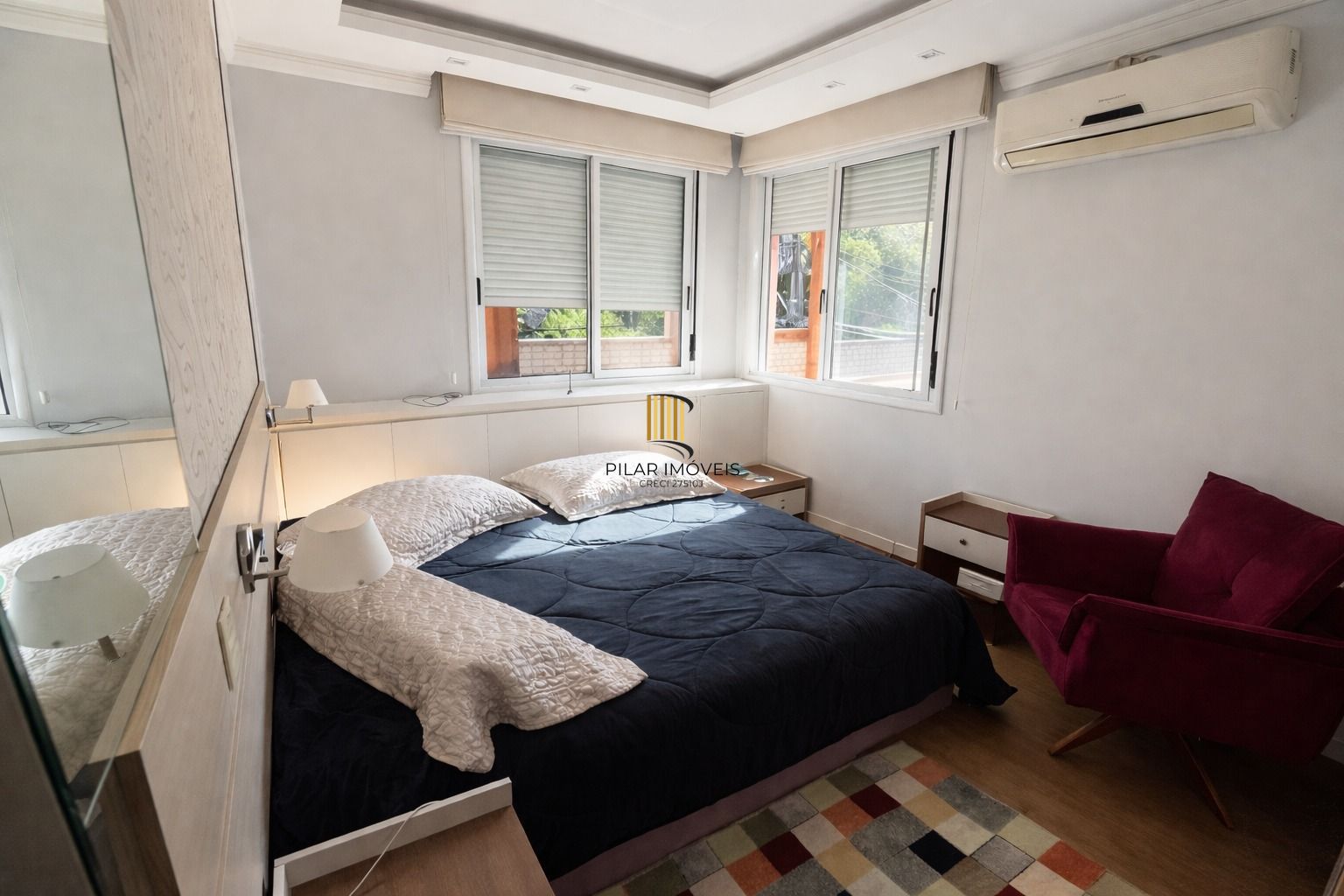 Apartamento 2 dormitórios no bairro Jardim Lindóia
