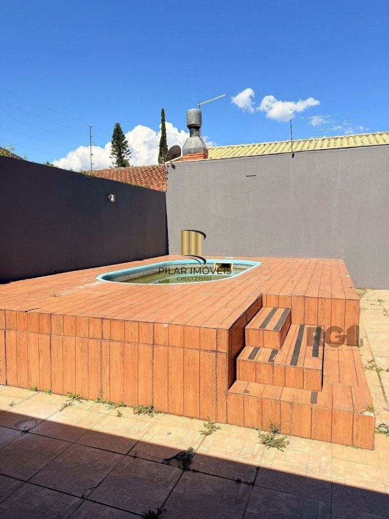 Casa 3 dormitórios no bairro Harmonia