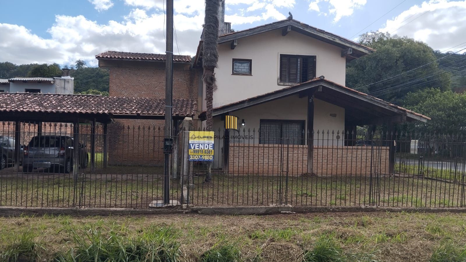 Casa 3 dormitórios no bairro Aberta dos Morros