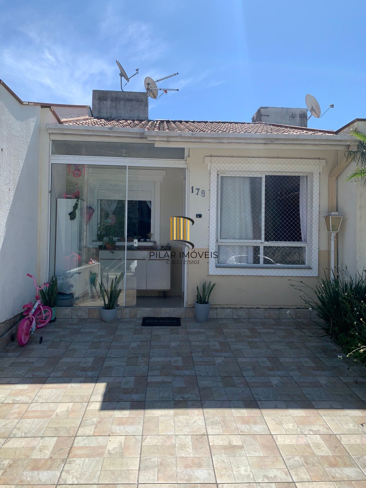 Casa de Condomínio 2 dormitórios no bairro Restinga