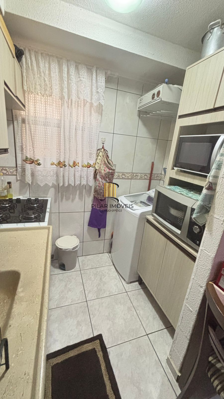 Apartamento 2 dormitórios no bairro Campo Novo