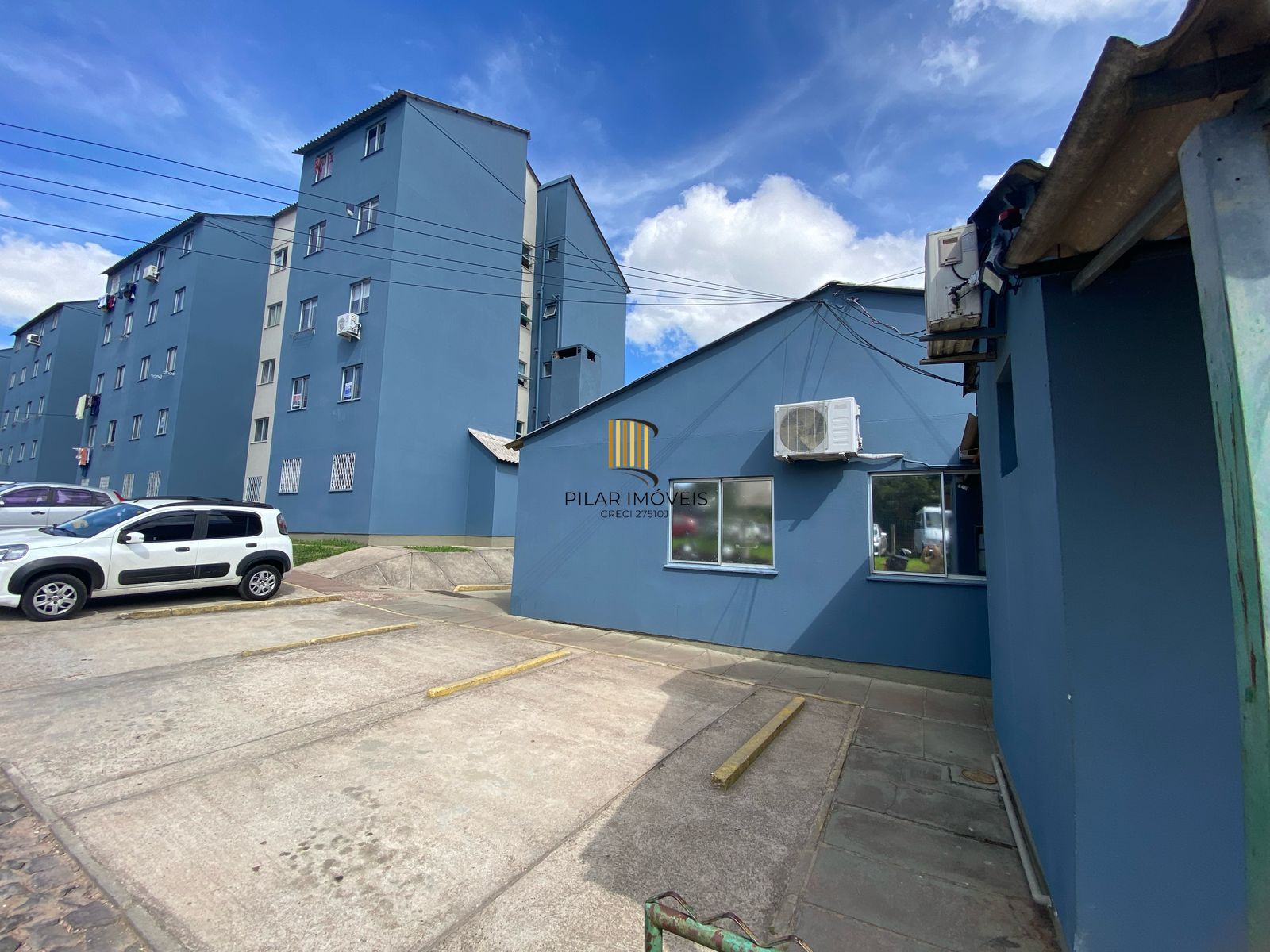 Apartamento 2 dormitórios no bairro Campo Novo