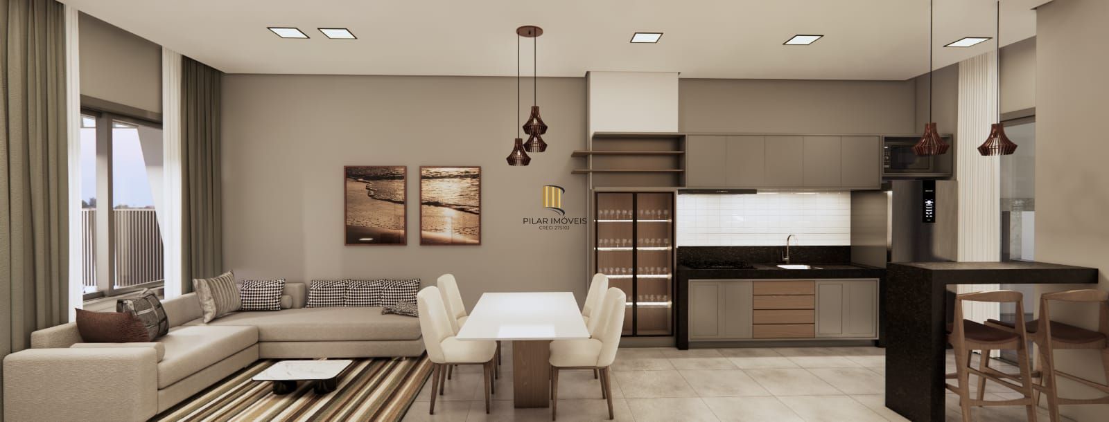 SOBRADO HÍPICA MOBILIADO - RESIDENCIAL MAVI