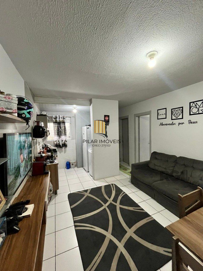 Apartamento para Venda - 53m², 1 dormitório, 1 vaga - Restinga