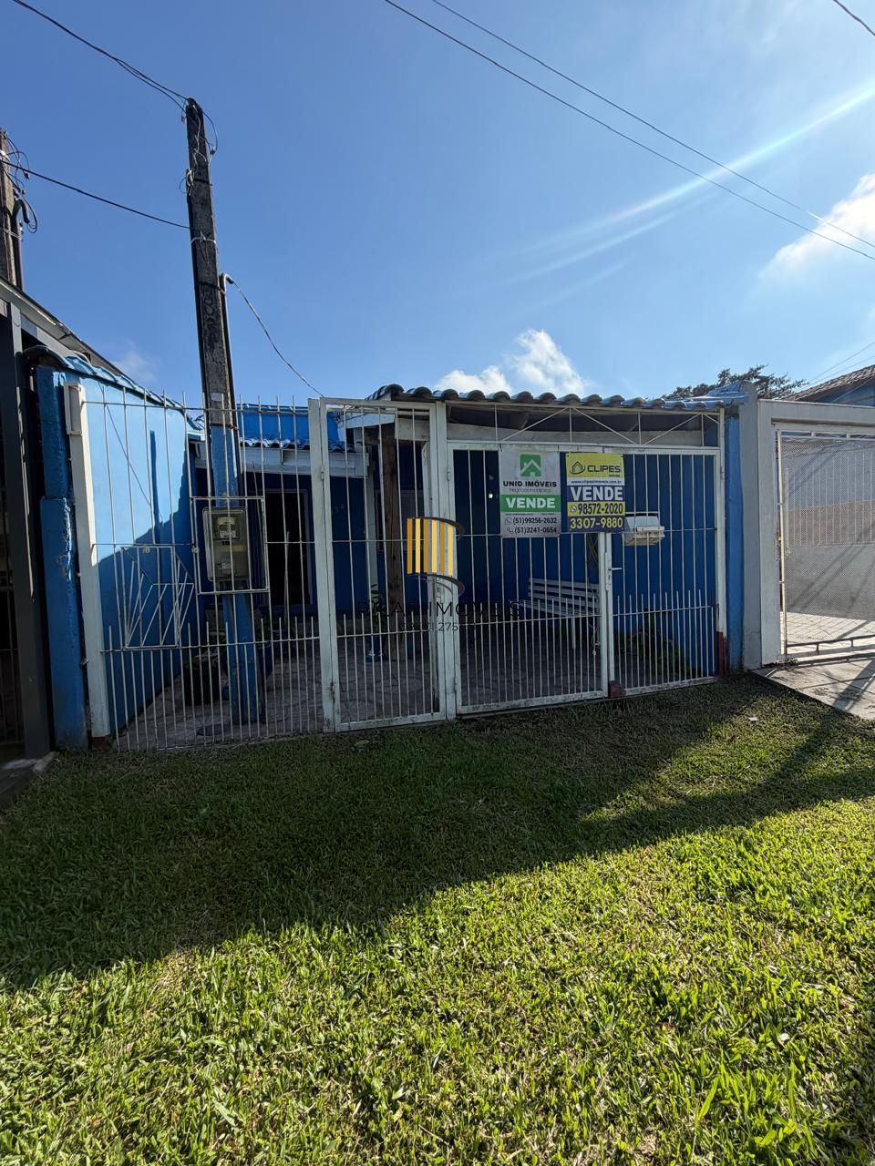 Casa 1 dormitório no bairro Hípica