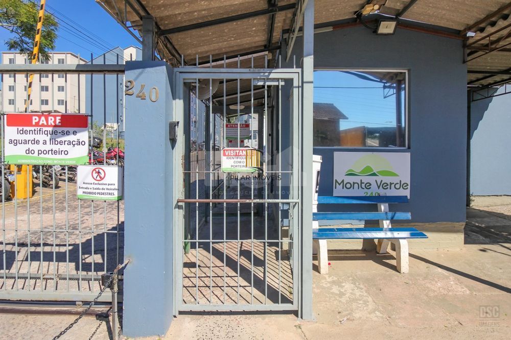 Apartamento 2 dormitórios no bairro Campo Novo