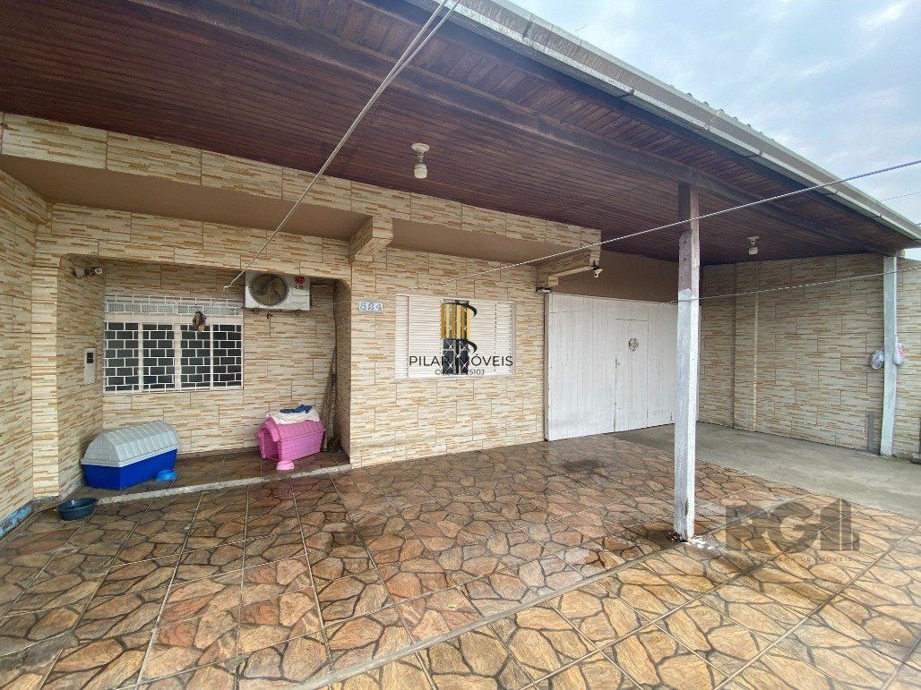 Casa 2 Dormitório(s) Bairro Restinga - Pilar Imóveis