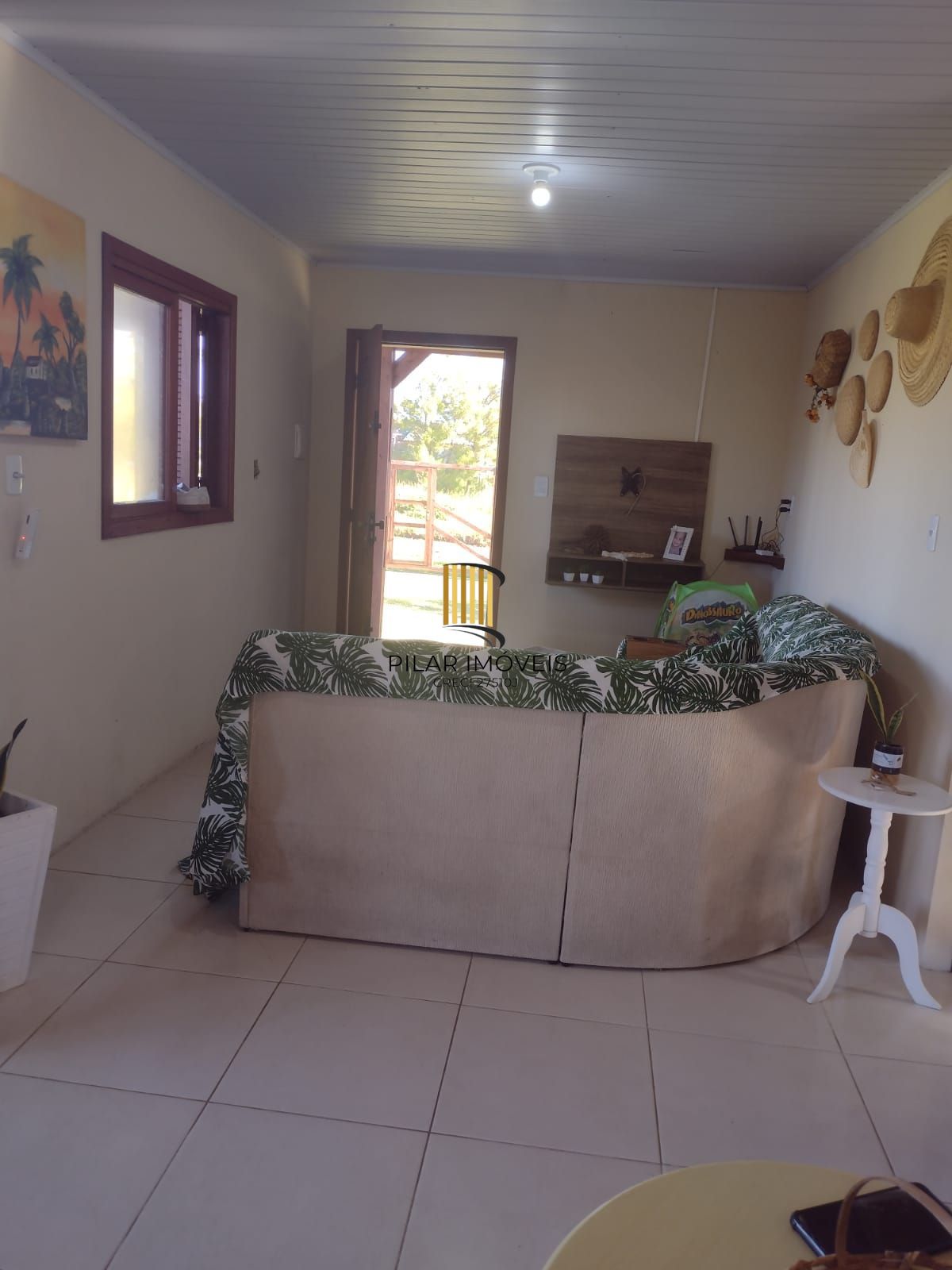 Casa 2 dormitórios no bairro Quintão