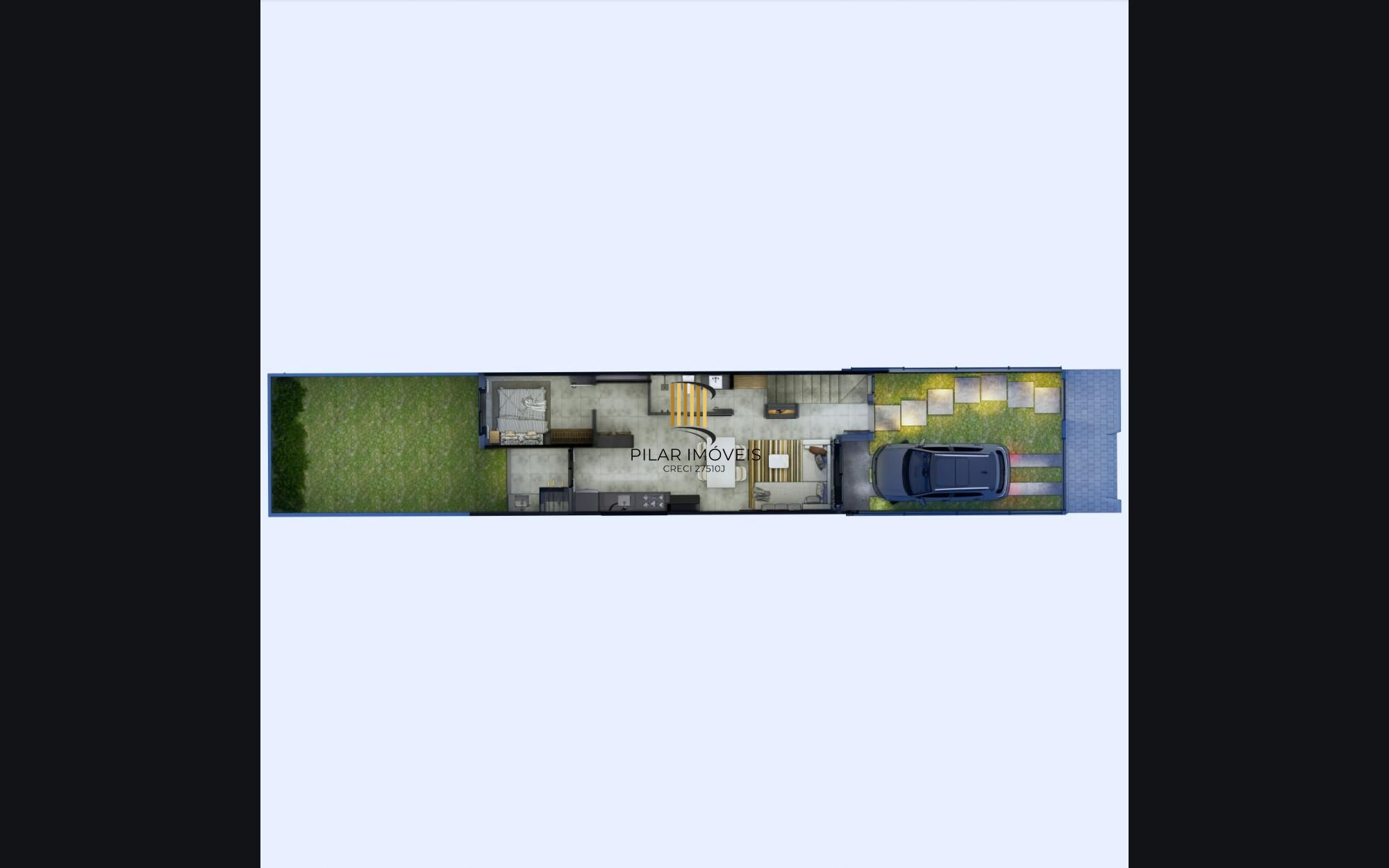 SOBRADO HIPICA - RESIDENCIAL MAVI