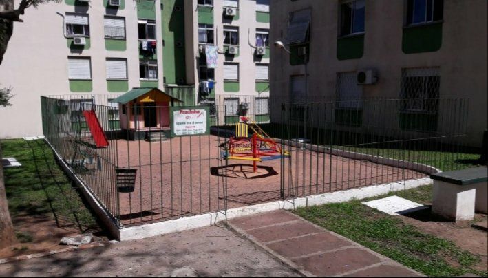 Apartamento 1 dormitório no bairro Vila Nova