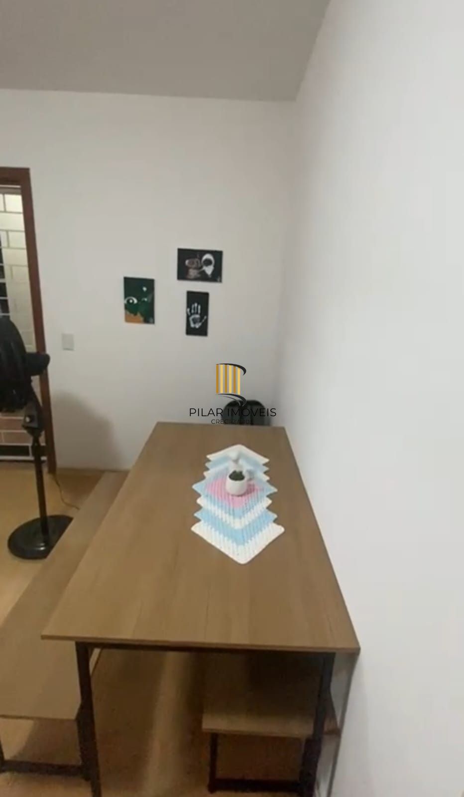 Apartamento 1 dormitório no bairro Camaquã