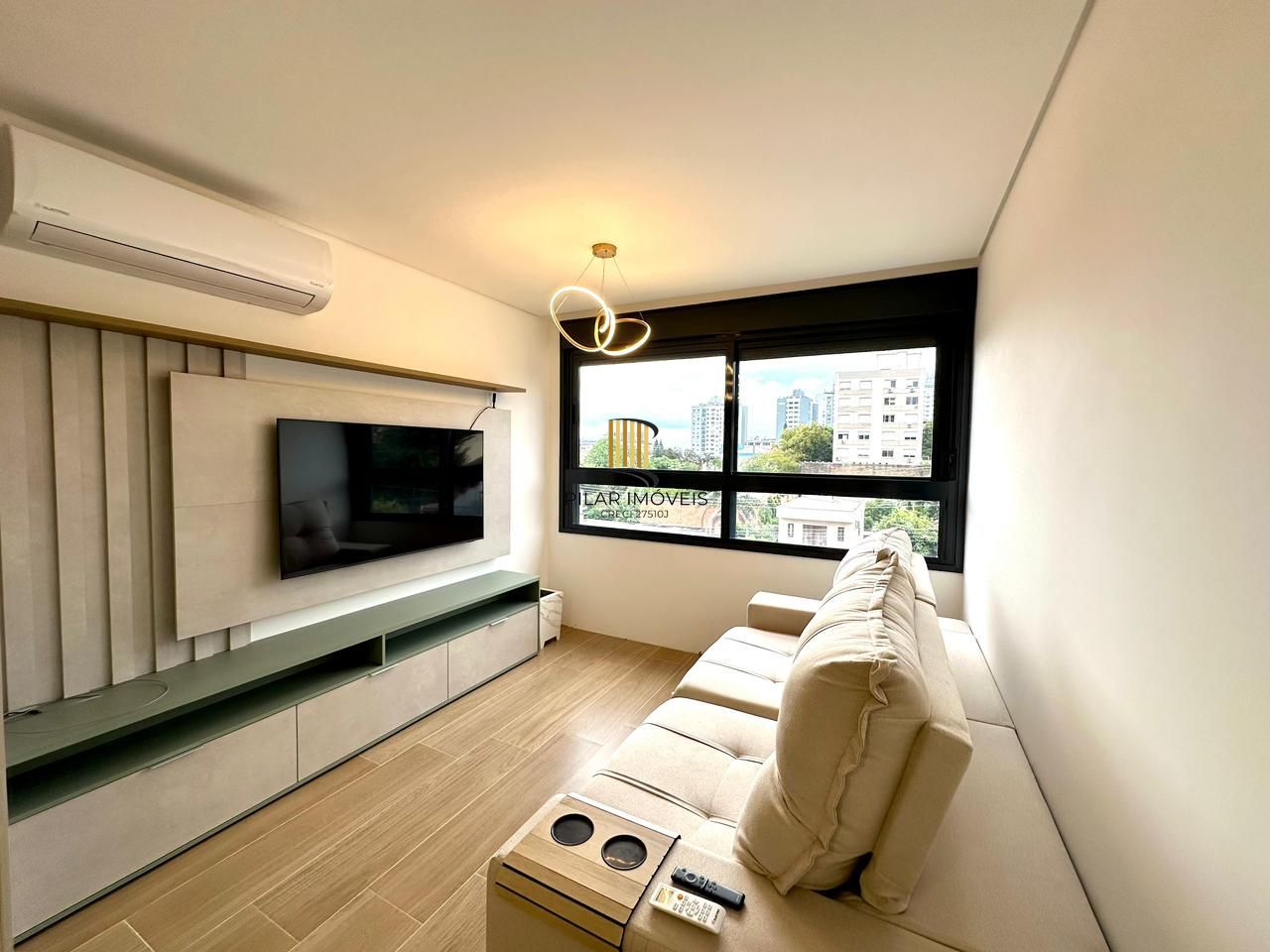 Apartamento 2 dormitórios no bairro Cristal