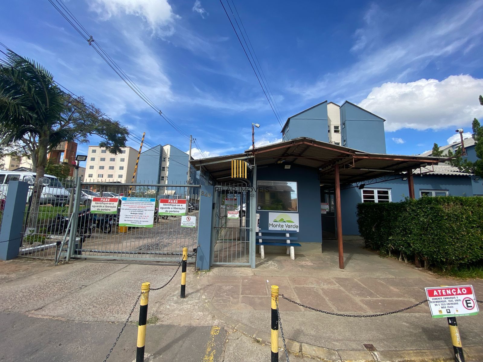Apartamento 2 dormitórios no bairro Campo Novo